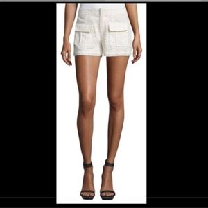 NWT! Joie‎ 'Margardia' Lace Cargo Shorts